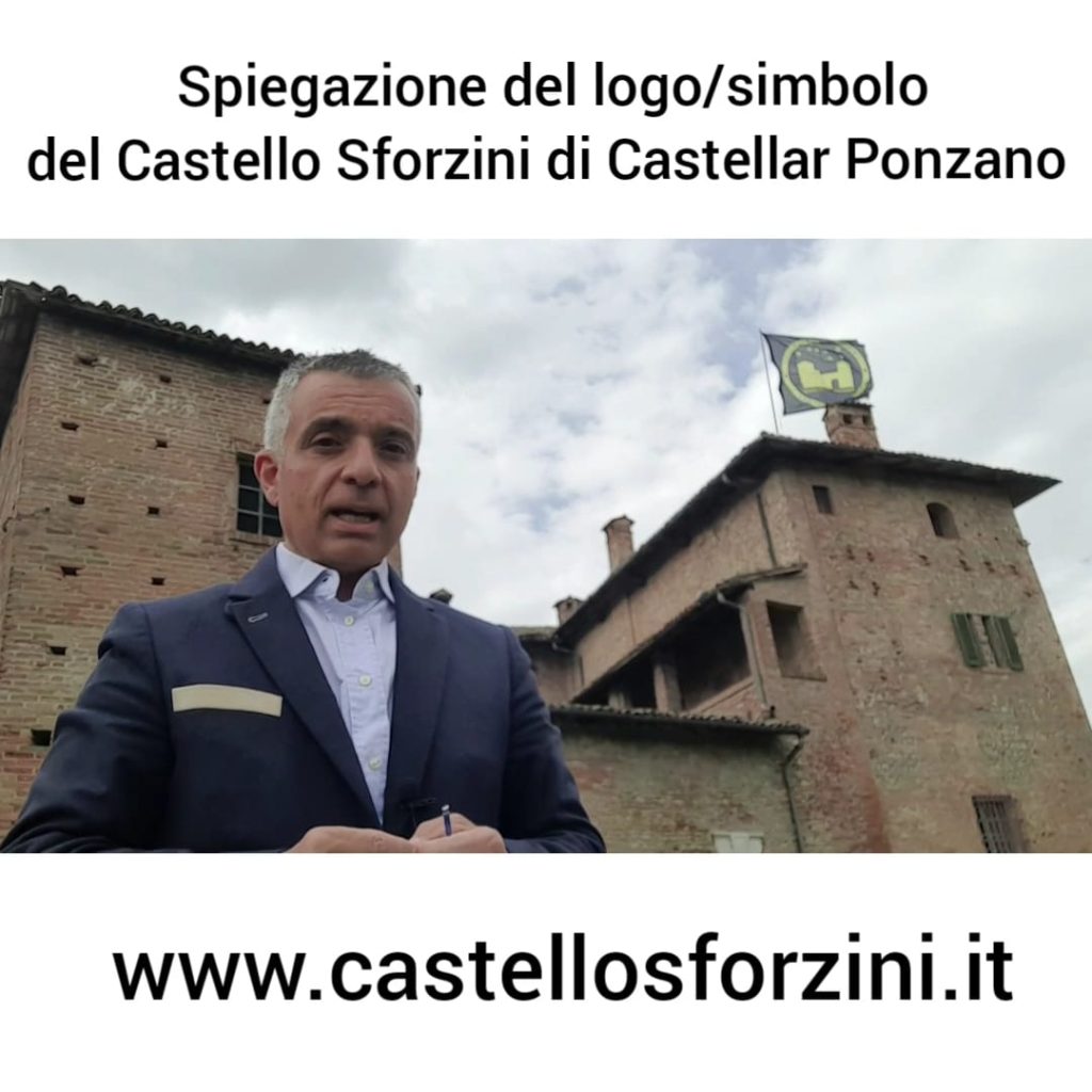 Breve spiegazione del logo/simbolo del Castello Sforzini di Castellar Ponzano